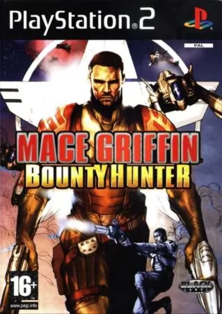 Mace Griffin: Bounty Hunter ISO PS2