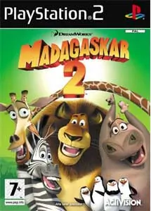 Madagascar 2 Escape Africa ISO PS2