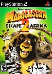 Madagascar 2 ISO PS2