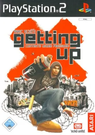 Marc Ecko’s Getting Up: Contents Under Pressure ISO PS2