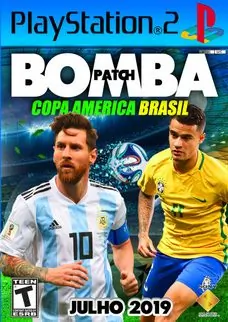 Marciel Patch Copa America 2019 (Julho) ISO PS2
