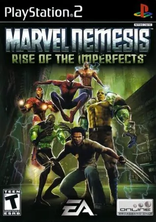 Marvel Nemesis: Rise of the Imperfects ISO PS2