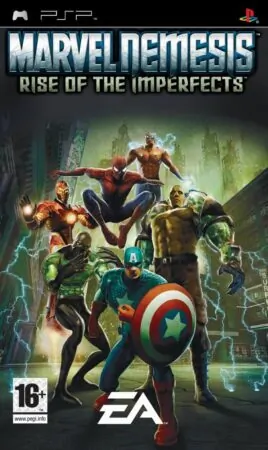 Marvel Nemesis &ndash; Rise Of The Imperfects PSP