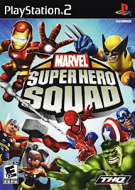 Marvel Super Hero Squad ISO PS2