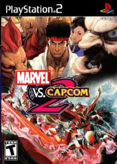 Marvel Vs Capcom 2 Hacked Edition PS2 ISO