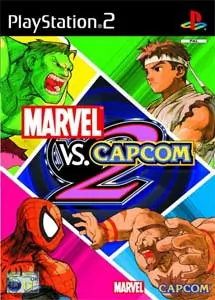 Marvel vs Capcom 2 ISO PS2