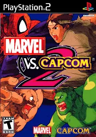 Marvel vs. Capcom 2 New Age of Heroes ISO PS2