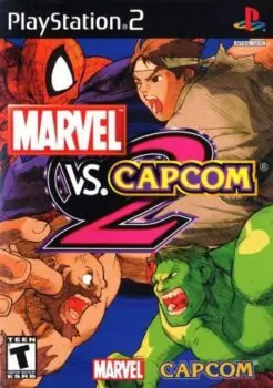 Marvel VS. Capcom 2 – New Age of Heroes ISO PS2