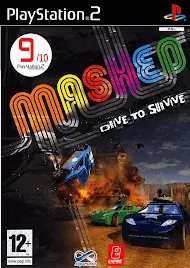 Mashed Drive to Survive Opl ISO PS2