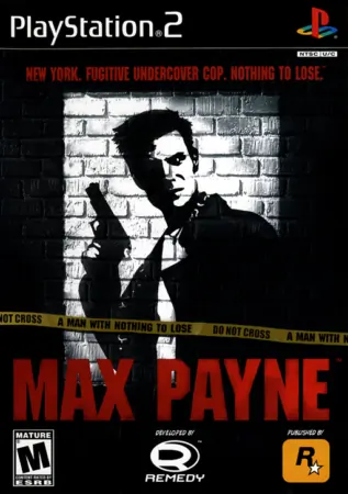 Max Payne 1 Dublado PT-BR ISO PS2