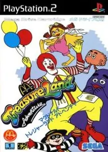 McDonald’s Adventure ISO PS2