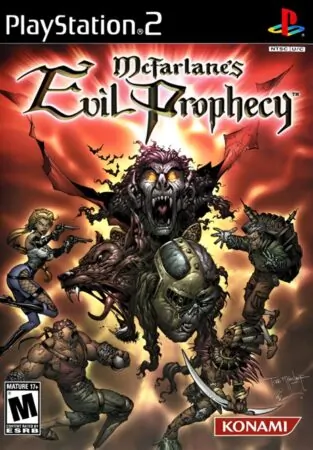 McFarlanes Evil Prophecy ISO PS2