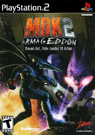 MDK 2 Armageddon ISO PS2