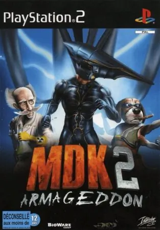 MDK2: Armageddon ISO PS2