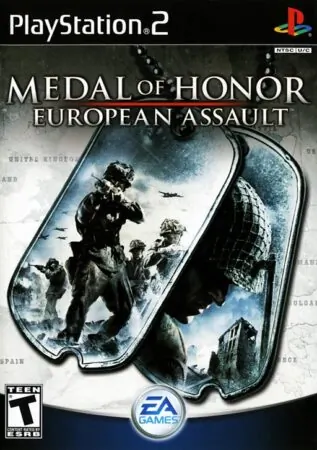 Medal of Honor: European Assault ISO PS2