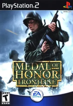 Medal of Honor: Frontline ISO PS2