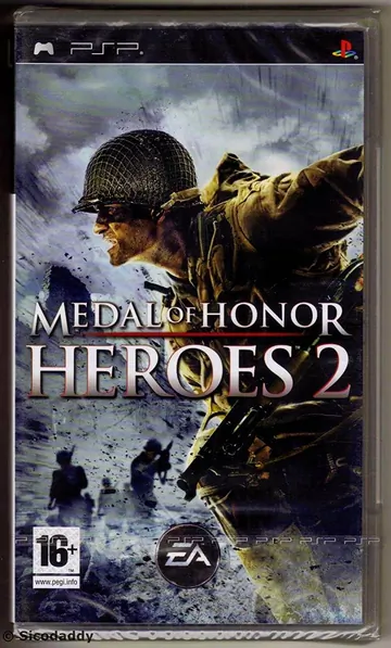 Medal of Honor Heroes 2 PT-BR PSP
