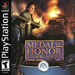 Medal of Honor: Underground ISO PS1