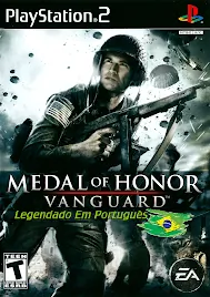 Medal of Honor: Vanguard PT-BR ISO PS2