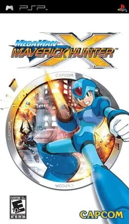 Mega Man &ndash; Maverick Hunter X PT-BR PSP
