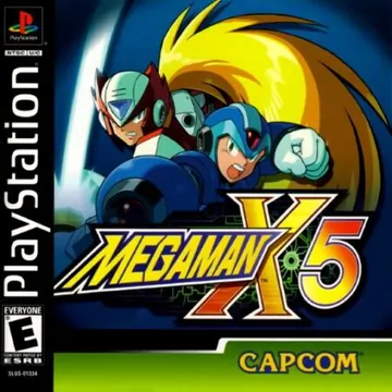 Megaman X5 ISO PS1