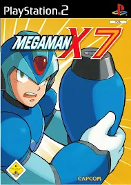 Megaman X7 EURO Hack Edition ISO PS2