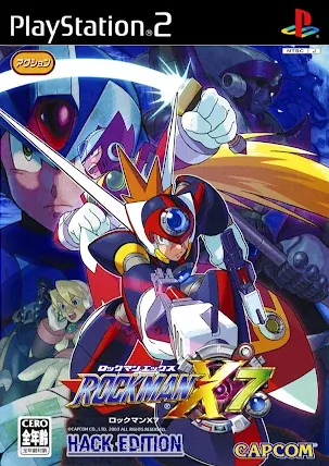 Megaman X7 Hack Edition Rockman ISO PS2
