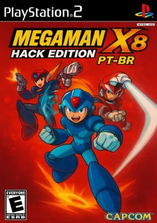 Megaman X8 Hack Edition Dublado PT-BR ISO PS2