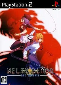 Melty Blood Act Cadenza ISO PS2