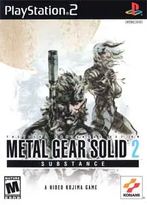 Metal Gear Solid 2 Legendado PT-BR ISO PS2