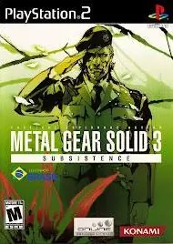 Metal Gear Solid 3 Legenda PT-BR ISO PS2