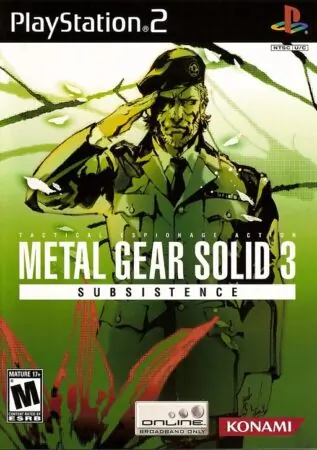 Metal Gear Solid 3 Mod Online ISO PS2