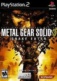 Metal Gear Solid 3: Snake Eater ISO PS2