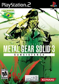Metal Gear Solid 3: Subsistence PT-BR ISO PS2