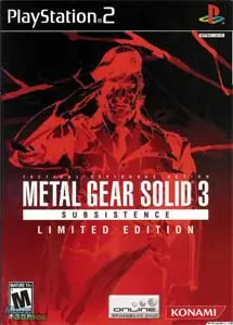 Metal Gear Solid 3 Subtitled in Brazilian Portuguese ISO PS2