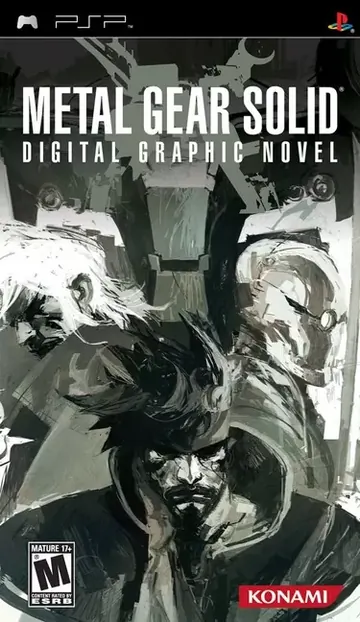 Metal Gear Solid &ndash; Digital Graphic Novel PSP