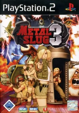 Metal Slug 3 ISO PS2