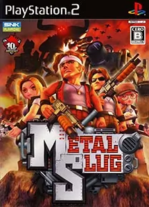 Metal Slug 3D ISO PS2