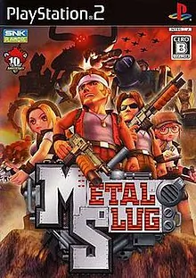 Metal Slug 3D JPN ISO PS2