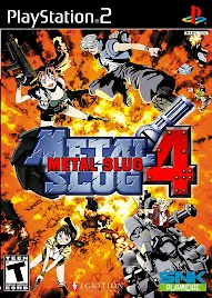 Metal Slug 4 ISO PS2