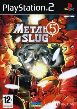 Metal Slug 5 ISO PS2