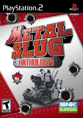 Metal Slug Anthology (Cheat Edition e Mod Menu) ISO PS2