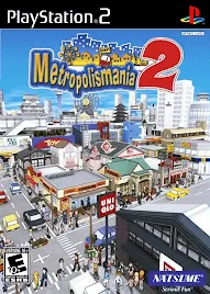 Metropolismania 2 Opl ISO PS2
