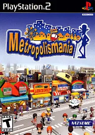 Metropolismania Opl ISO PS2