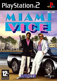Miami Vice ISO PS2