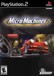 Micro Machines ISO PS2