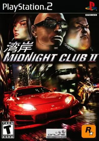 Midnight Club 2 ISO PS2
