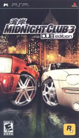 Midnight Club 3 DUB Edition PT-BR PSP