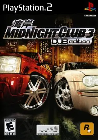 Midnight Club 3 DUB Edition Remix ISO PS2