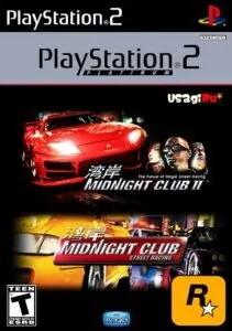 Midnight Club I e II ISO PS2